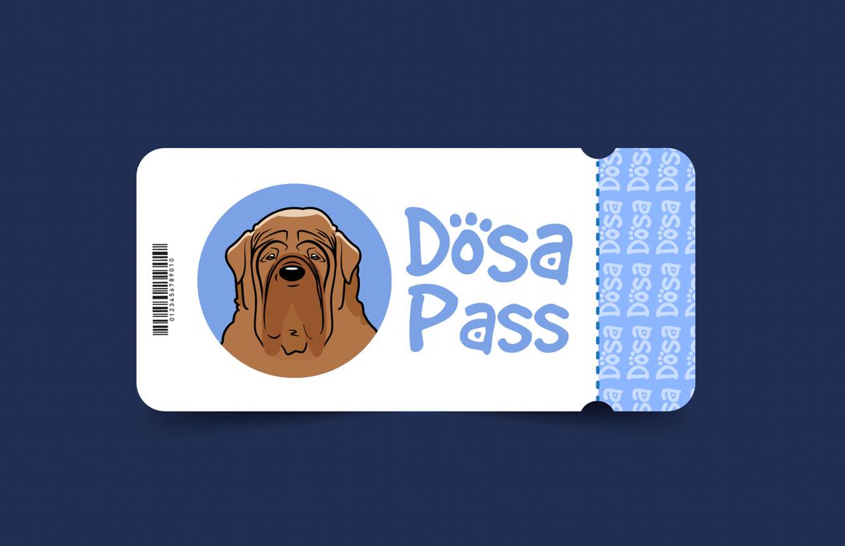 Dosacrats's tweet photo. Congratulations @Cryptoqueenzy @AUScaptainjack @shady3m1 @Bradley71671691 @NishomT @SensejKoro @Darky27591502 @Ashok84594595 @murduhpr @Lukki76965003 @AreczekDRYP 🎉  you’ve each received a Dosa Pass https://t.co/6niDrzg0zm