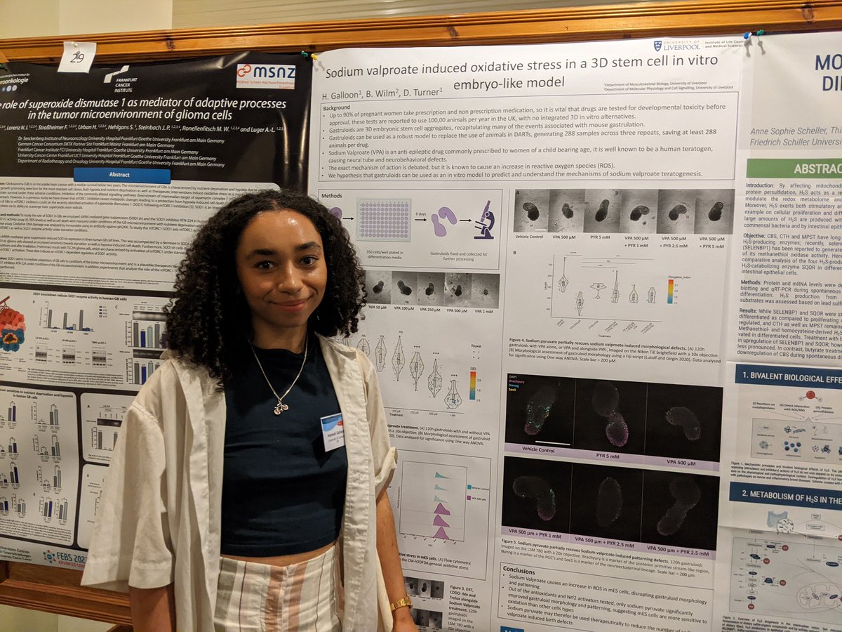 hannahgalloon's tweet photo. What a week! Heard about some really exciting research and made some amazing memories 🔬🏖️ @SFRR_Europe https://t.co/X3FCP8RJQf