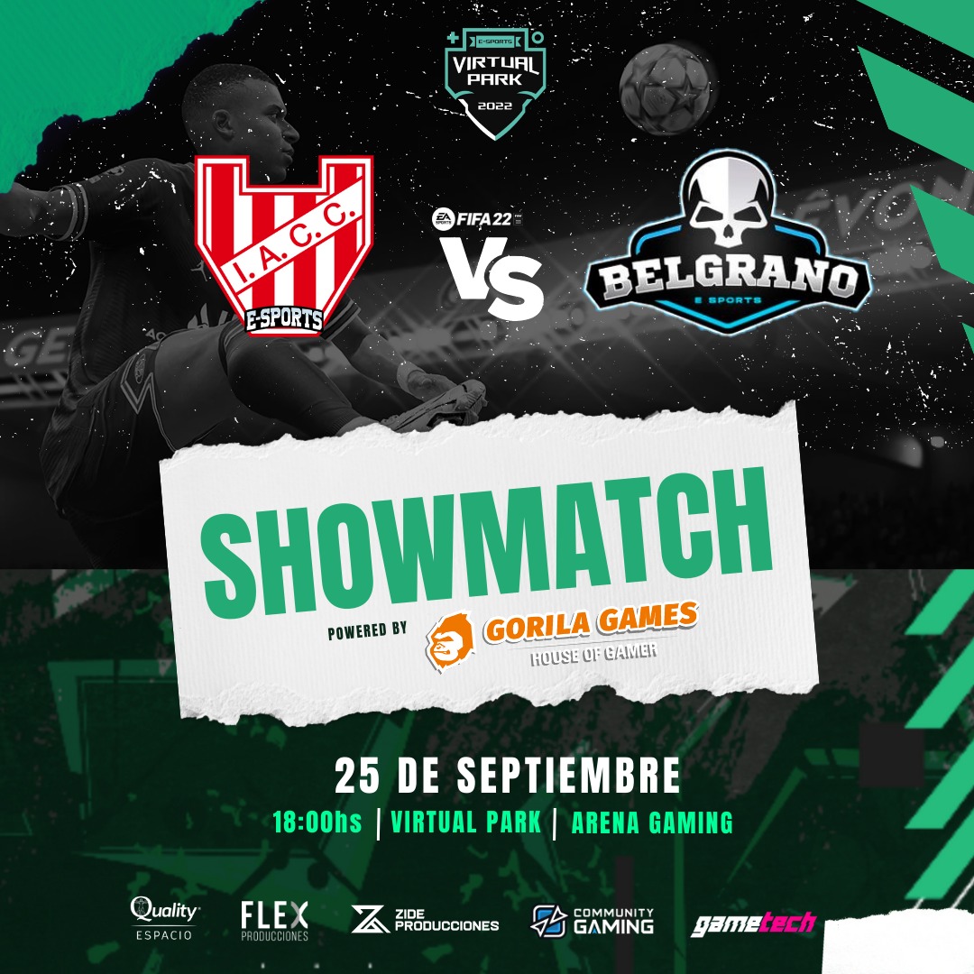 CABesportsok's tweet photo. 🤐 Recuerden, en el @qualityespacio tenemos el #VirtualPark. Nos enfrentamos a @eSpInstituto a las ⏰️18hs en #FIFA. https://t.co/tiYFabR7h6
