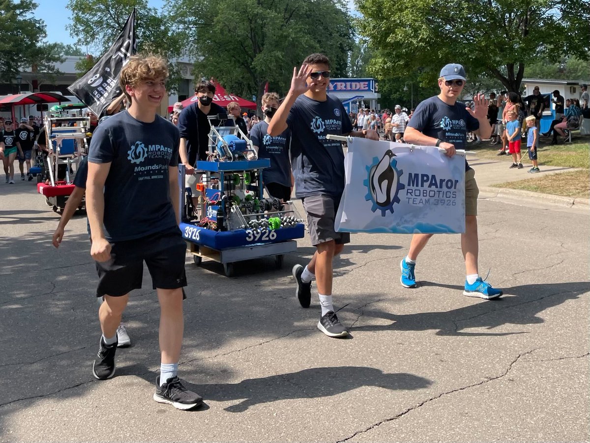 MPARobotics's tweet photo. We had an wonderful time at the state fair this year. We hope we can go again next year! 
@MPAPanthers @FIRSTweets https://t.co/sniH5iWRw9