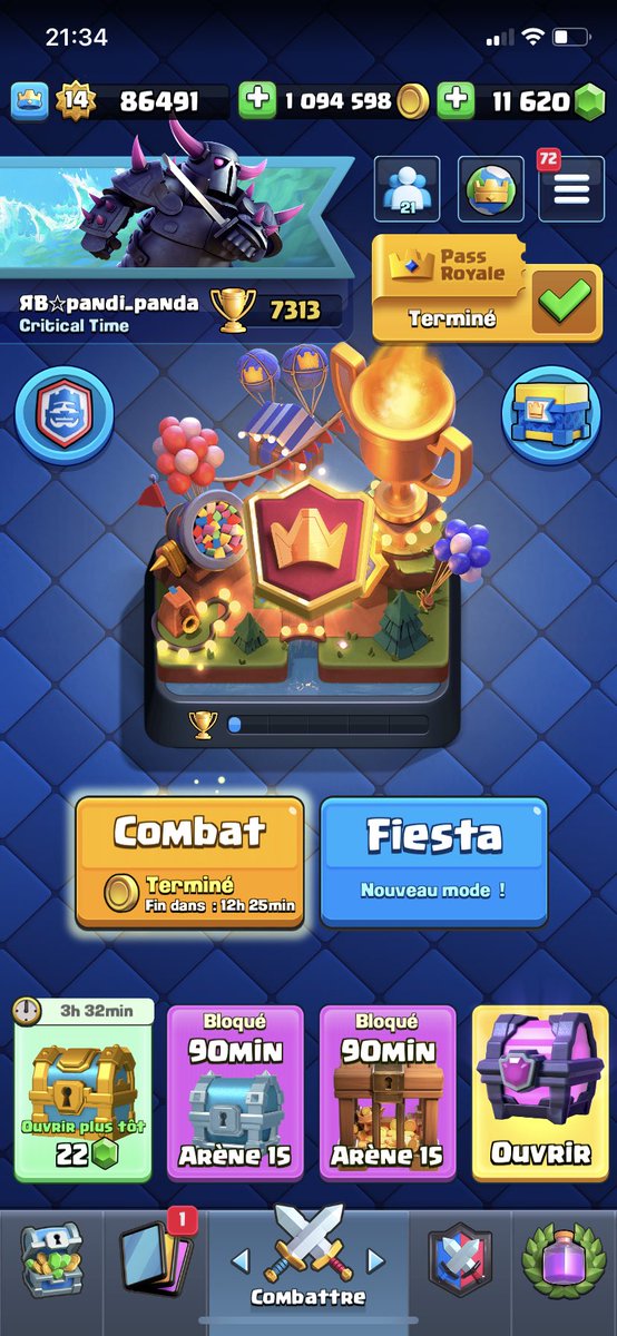 Une superbe journée qui s’achève 🫶🏼