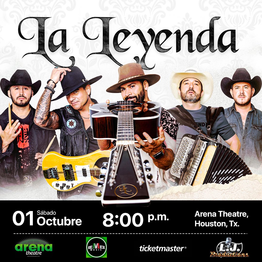 grupolaleyenda's tweet photo. Dominguito para comprar boletos para @arenatheatre HOUSTON 
#laleyenda https://t.co/B8n39n12UE