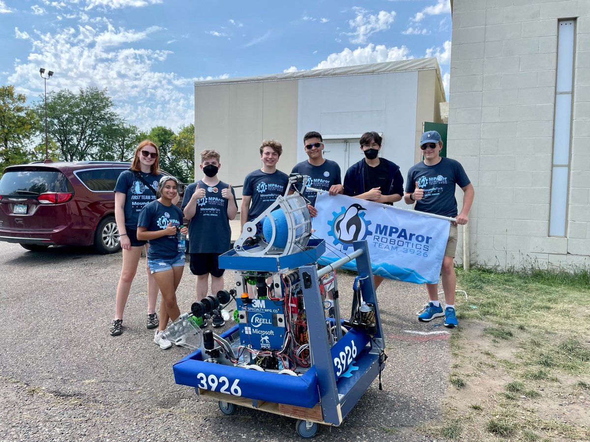 FIRST Team 3926 (@mparobotics) on Twitter photo We had an wonderful time at the state fair this year. We hope we can go again next year! 
@MPAPanthers <a href="/FIRSTweets/">FIRST</a> We had an wonderful time at the state fair this year. We hope we can go again next year! 
@MPAPanthers <a href="/FIRSTweets/">FIRST</a>