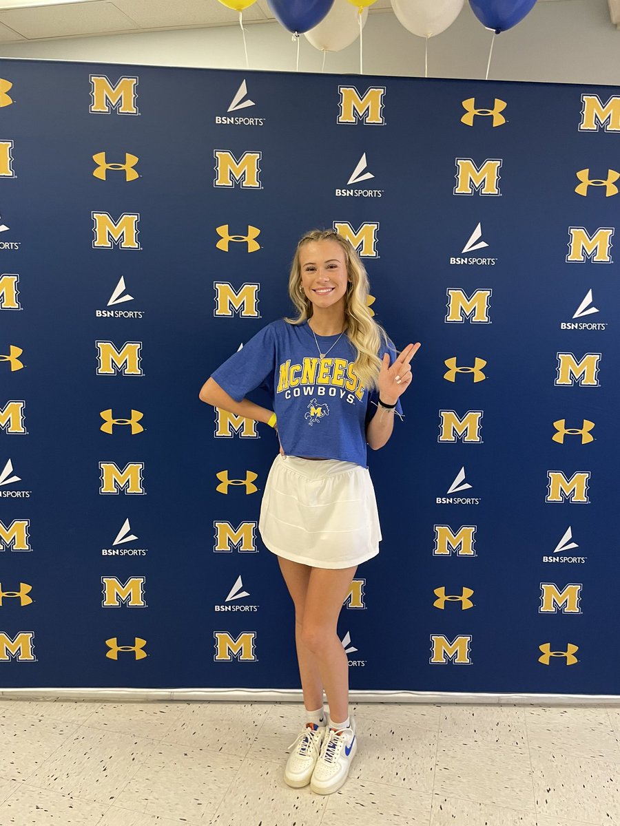 Happy to receive my first offer from McNeese State University for Pole Vault. Thank you to Coach Hixon and Coach Gilroy for the visit. 💙<a href="/McNeeseTF_XC/">McNeese T&F/XC</a>