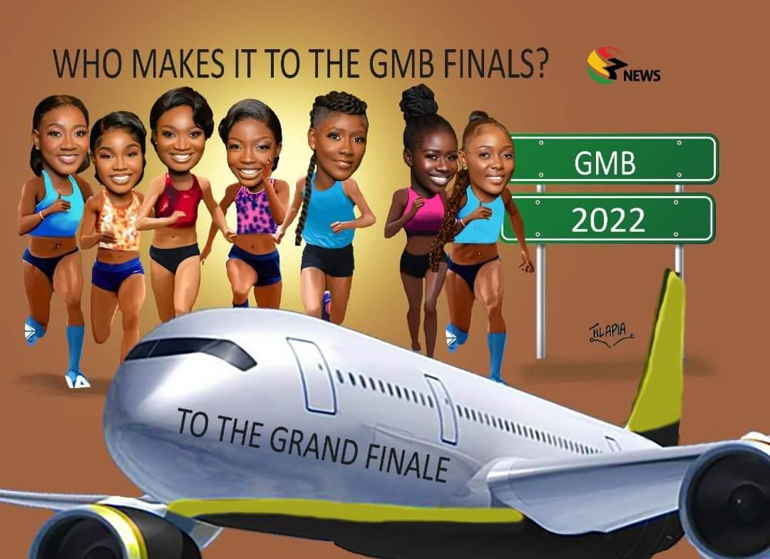 TheCookieteeGH's tweet photo. Final eviction night on #GMB2022 . Which contestant  makes the final cut?? https://t.co/cHqzHBRKTF