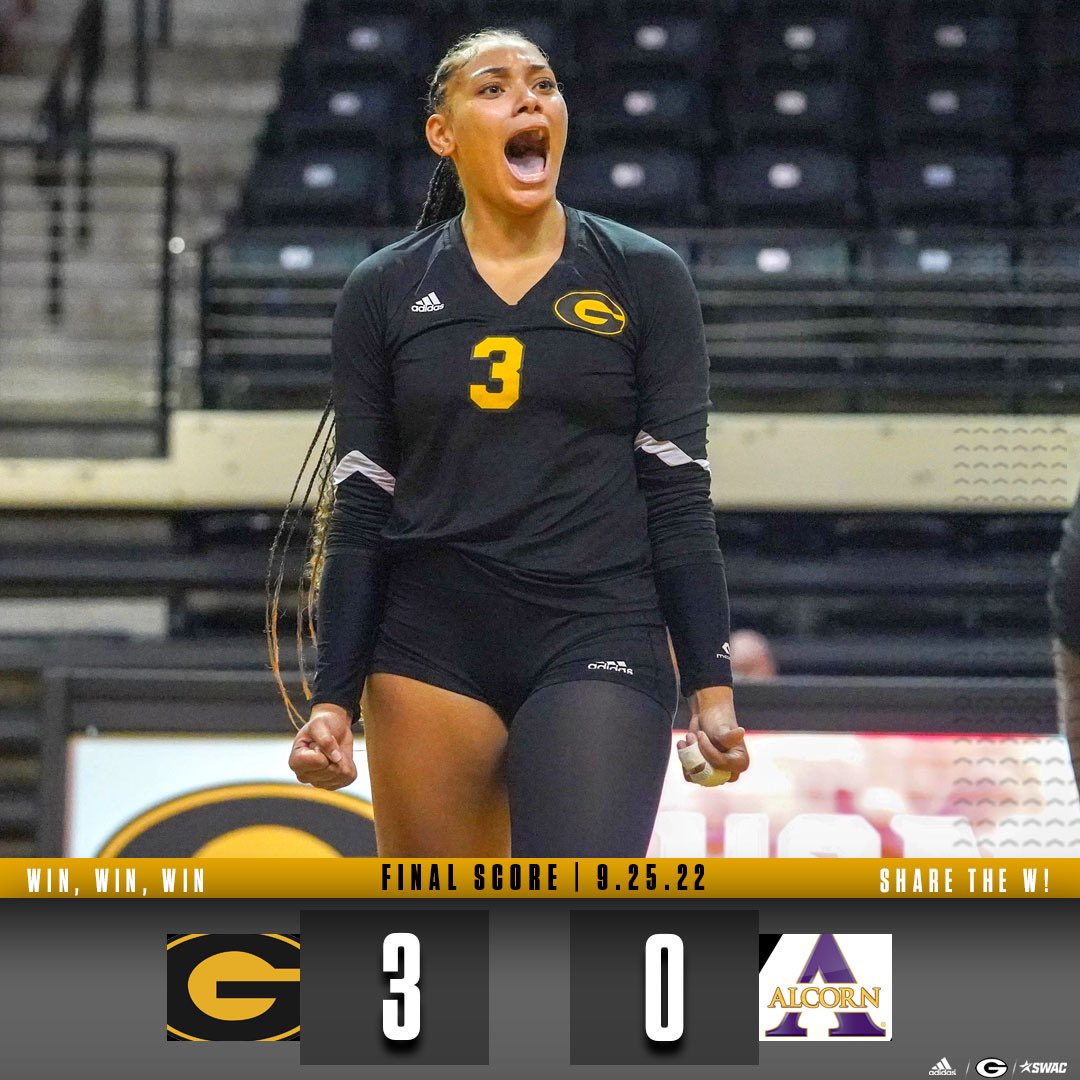 gsutigers_vb's tweet photo. 𝟭-𝟬 𝗶𝗻 𝗦𝗪𝗔𝗖 𝗽𝗹𝗮𝘆 𝗳𝗲𝗲𝗹𝘀 𝗦𝗢 𝗚𝗢𝗢𝗗💯😎

‼️𝙂𝙎𝙐 𝙒𝙄𝙉𝙎‼️

#GramFam | #ThisIsTheG🐯🏐 https://t.co/0et6b7az07