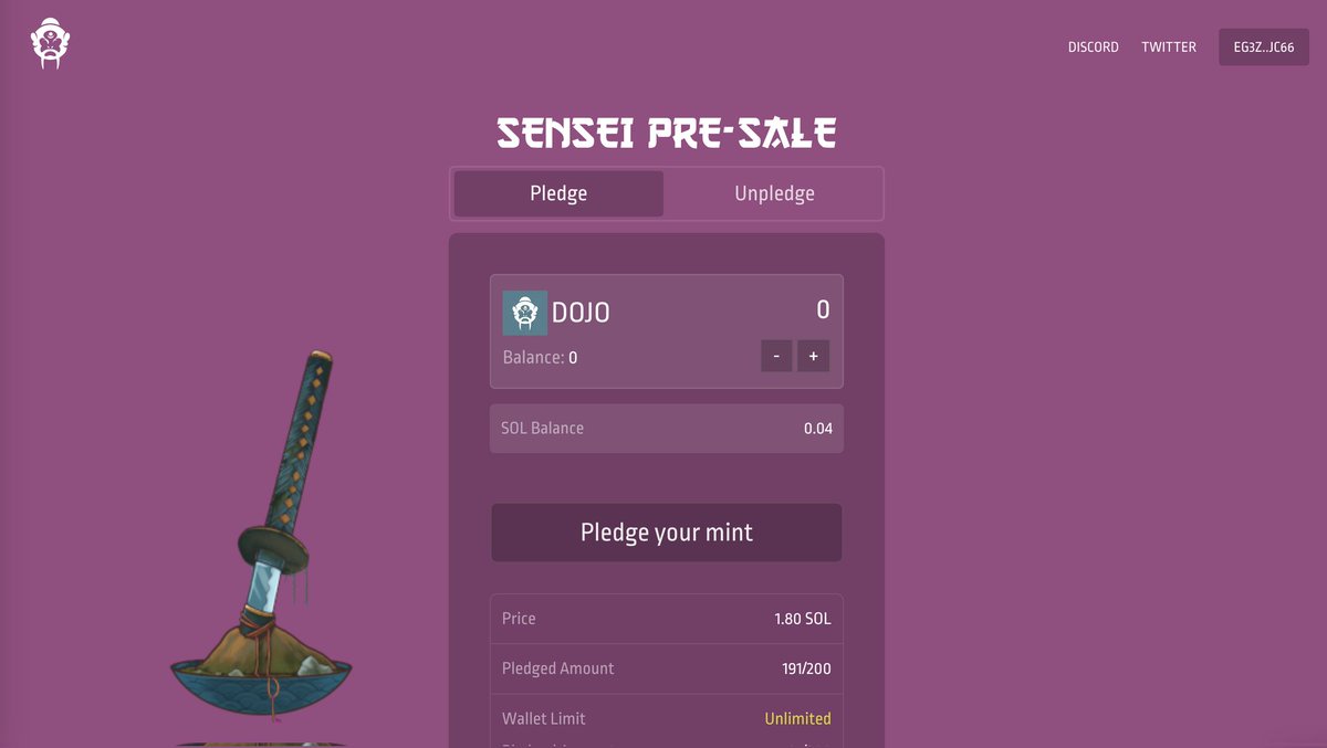 SenseiLabsNFT's tweet photo. Our presale services will be permisionless, customizable, and all on chain. 

@MagicEden is the first launchpad to be compatible with our presale Fungible Token for any of their future clients wanting this service.

Below a few examples on automatically generated color schemes https://t.co/alkhLnwUko