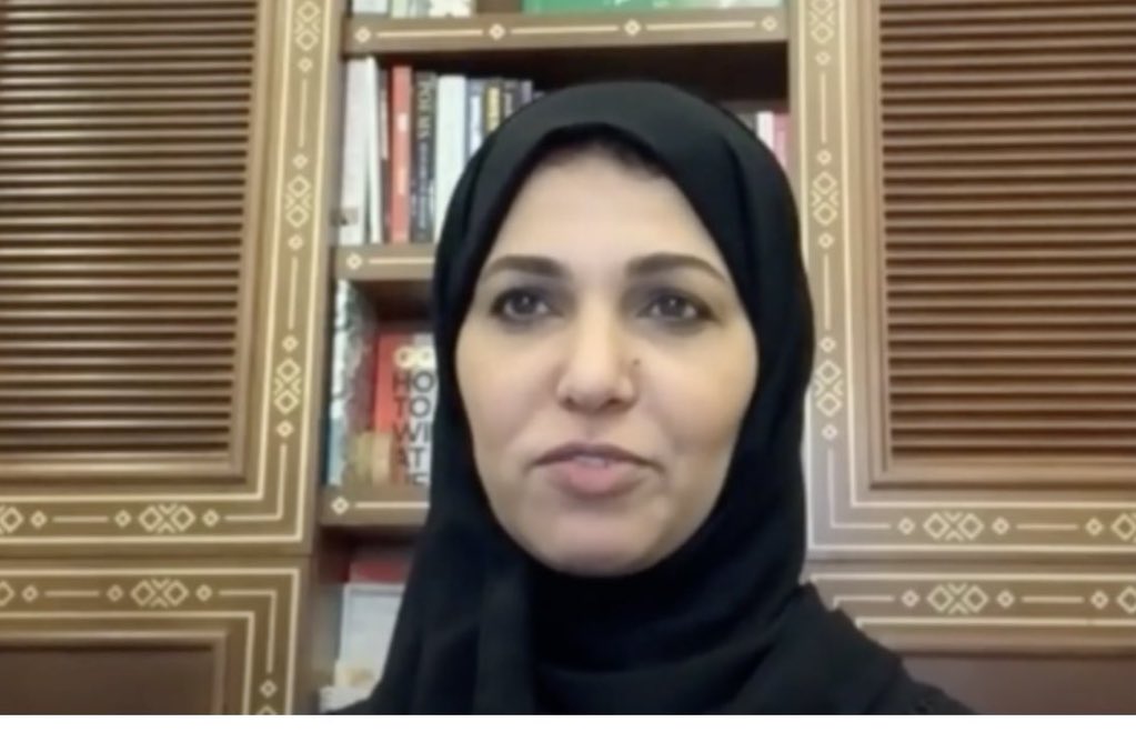 mariamaljattal's tweet photo. إنتي فخر لكل مسلم وعربي حر عنده حميه لدينه
جعل اليد اللي ربتج ما تمسها النار يا فخر كل أهل #قطر 
#كفو_هند_المفتاح https://t.co/LhdHYop1K3
