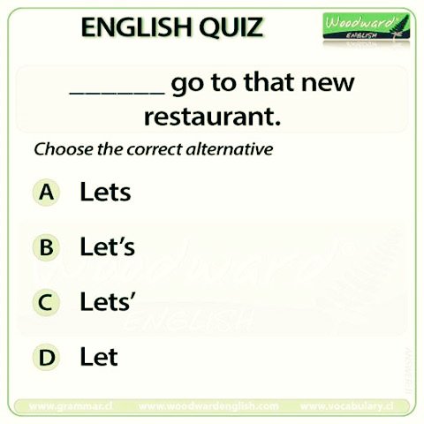 🚦Test your English knowledge👇🏻
