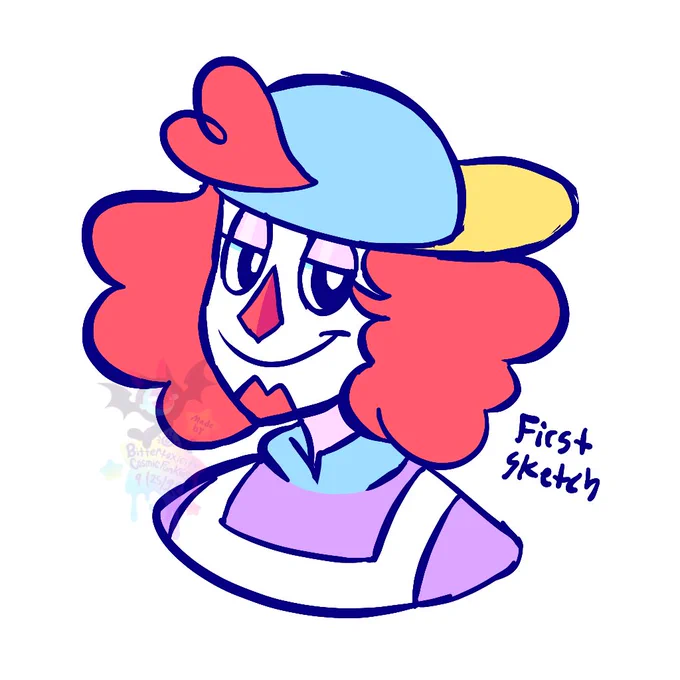 Mr.Mcwave my belovedBruh y'all gotta check Scratchin' Melodii out cuz it's such a groovy rhythm game with rad character designs &amp; music, it's still a demo but I can tell this game looks very promising so far 