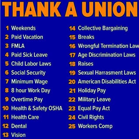 DiverseGenre's tweet photo. No more union bashing #EnoughlsEnough https://t.co/B5IonIjYpB