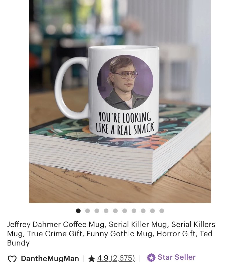Dahmer Coffee Mug - I like My Women Like My Coffee, Ground Up