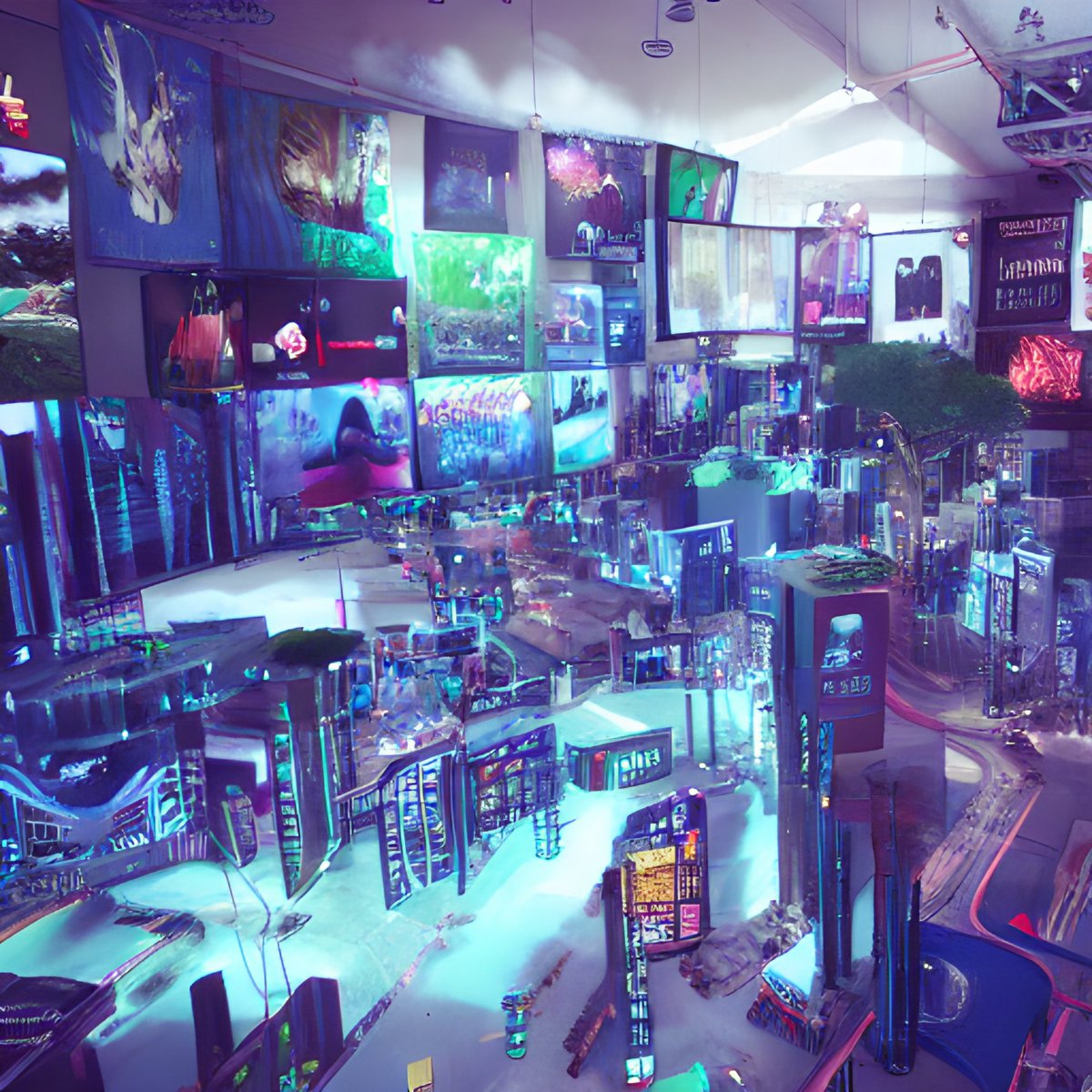 🤖🤖
#EthereumNFTs #NFTartists #nftart #aiartist