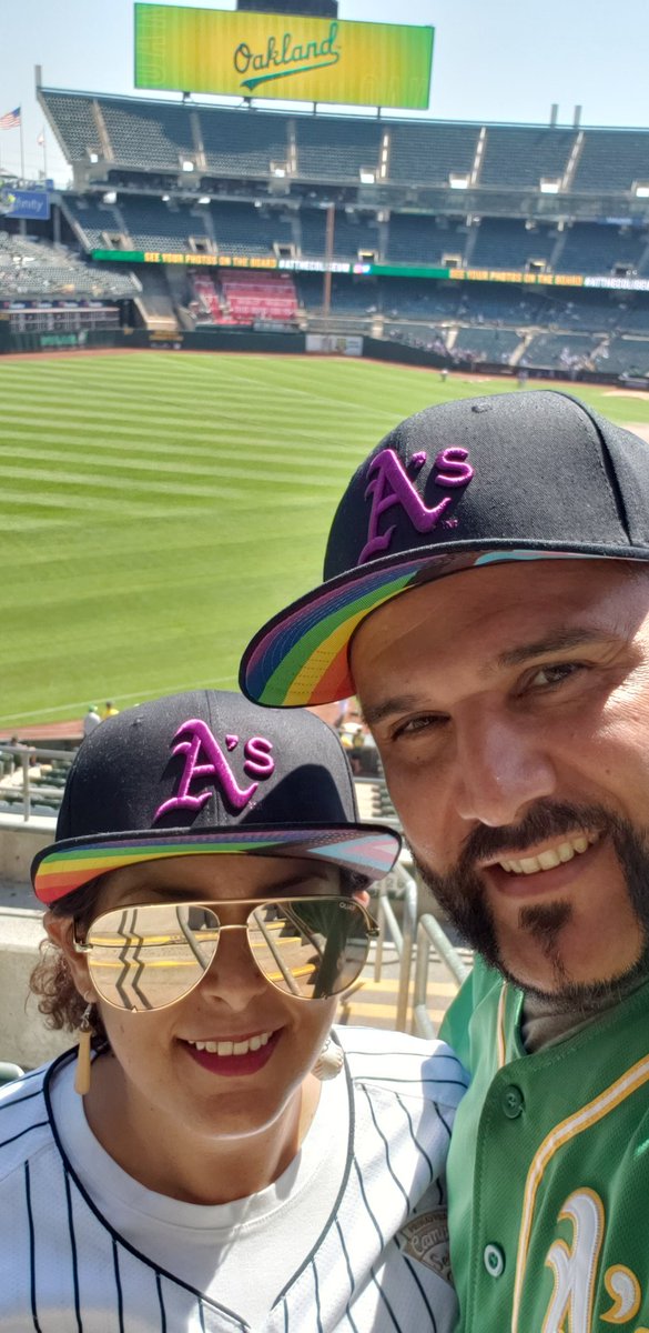 lillya408's tweet photo. @Athletics #LosAtléticos #DrumTogether #RootedInOakland #atthecoliseum #hispanicheritagemonth2022 
Happy Sunday!!! https://t.co/6fSxoRbBjw