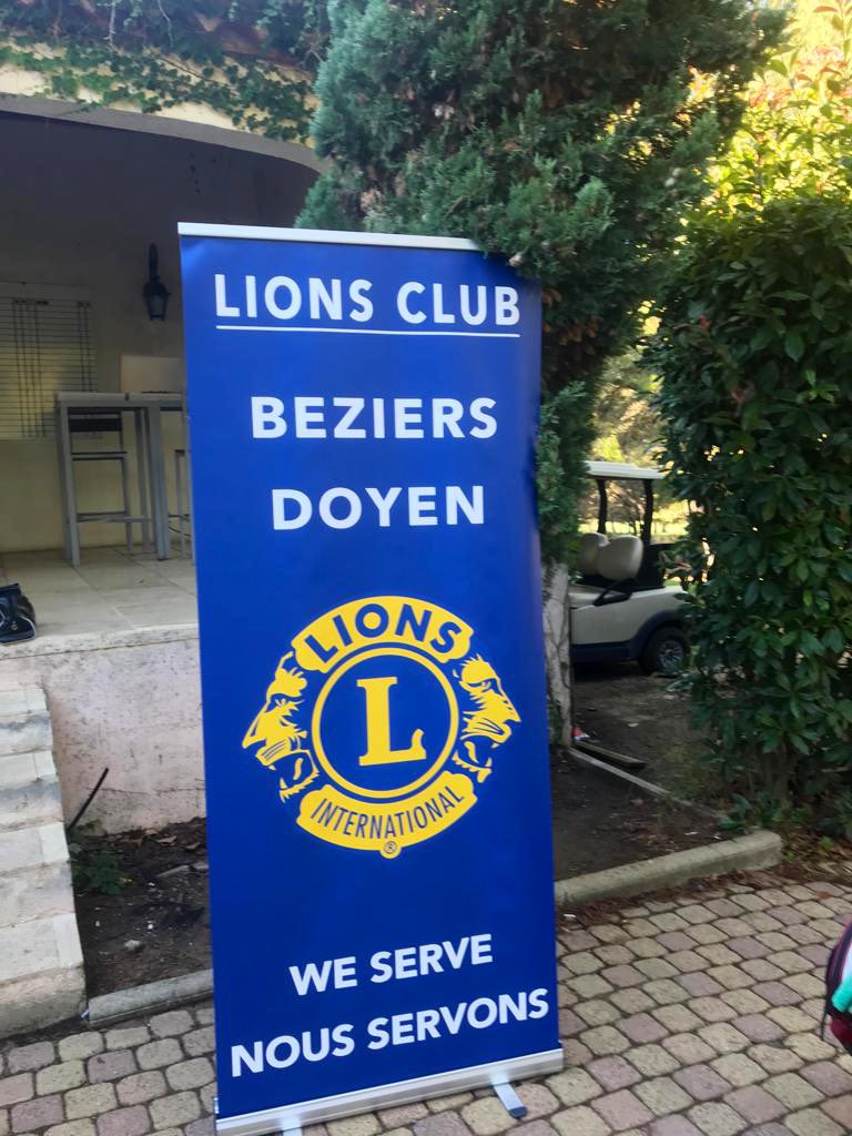 LionsBeziers's tweet photo. Retour en image sur cette superbe journée au golf de St Thomas à l’occasion de la finale régionale du grand trophée de Golf du Lions. Au profit de la lutte contre le cancer infantile. Merci à tous les participants! #NousServons https://t.co/2ERlJ2s8rP