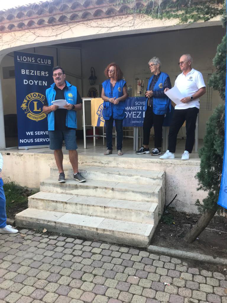 LionsBeziers's tweet photo. Retour en image sur cette superbe journée au golf de St Thomas à l’occasion de la finale régionale du grand trophée de Golf du Lions. Au profit de la lutte contre le cancer infantile. Merci à tous les participants! #NousServons https://t.co/2ERlJ2s8rP
