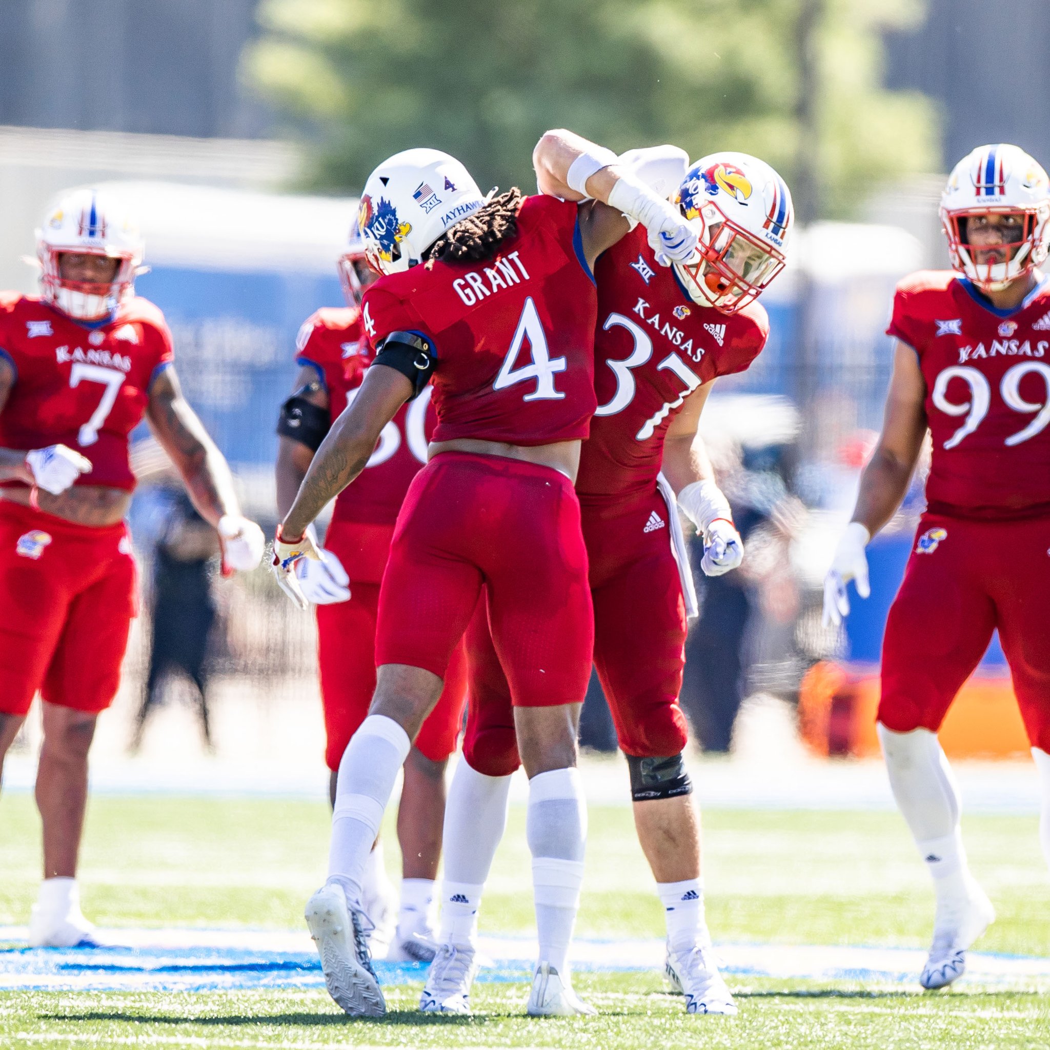 Kansas Football on Twitter "So what'd we think about the all Crimson