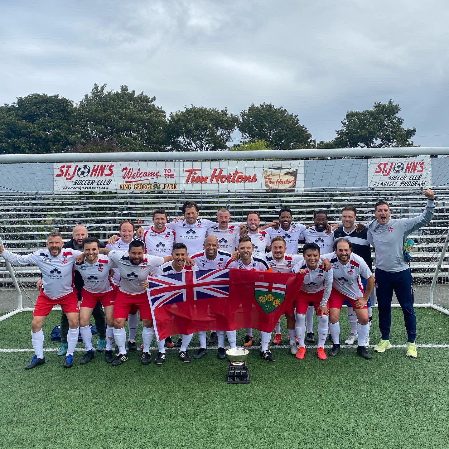 Vaughan Soccer Club on Twitter "2022 Eastern Masters Mens Regional