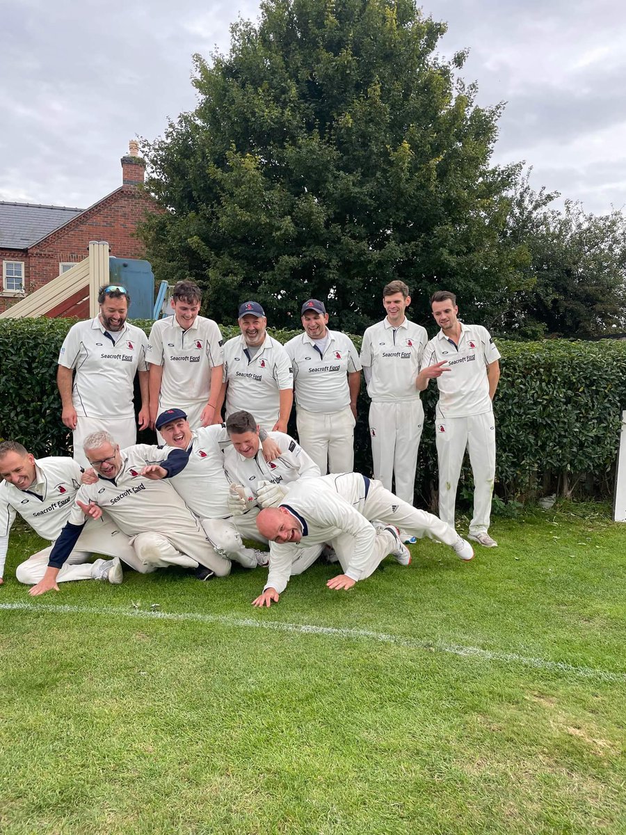 Grimoldby & District CC (@grimoldbycc) on Twitter photo Winning 1XI team photo from today's game at Tetford =we've finished runners up in the Senior <a href="/ELindseyCricket/">East Lindsey Cricket League</a> to worthy winners <a href="/BartonTownCC/">Barton Town CC 🏏</a> -our highest standing since 2️⃣0️⃣1️⃣6️⃣. You've done the club proud ❤️
Full match report tomorrow
#upthereapers #communityclub #ELCL Winning 1XI team photo from today's game at Tetford =we've finished runners up in the Senior <a href="/ELindseyCricket/">East Lindsey Cricket League</a> to worthy winners <a href="/BartonTownCC/">Barton Town CC 🏏</a> -our highest standing since 2️⃣0️⃣1️⃣6️⃣. You've done the club proud ❤️
Full match report tomorrow
#upthereapers #communityclub #ELCL
