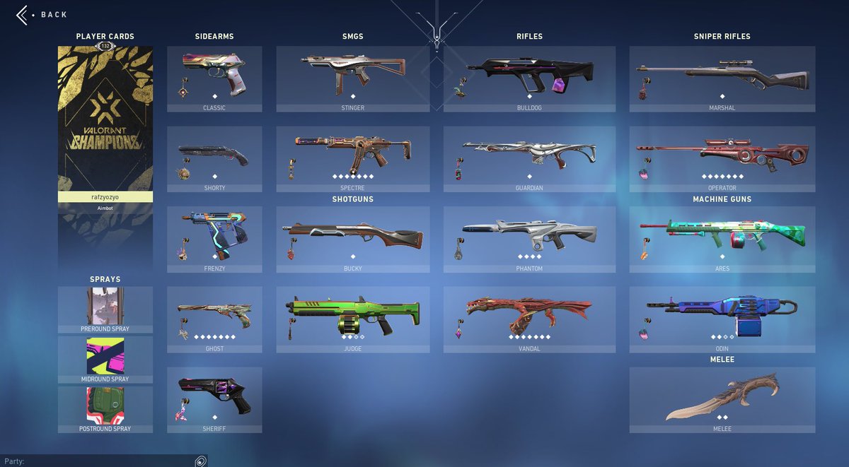 MrGivaways's tweet photo. RESTOCK! STACKED ACCOUNT! 😨
(GIVEAWAY)

TO ENTER:
• FOLLOW @champtu 

• LIKE &amp; RT THIS TWEET ‼️

COMMENT WHEN DONE ✅ 

Giveaway ends in  2days 🖤

#Valorant #Giveaway #Giveaways #valorantgiveway #NFT https://t.co/5zPPqOJXVl