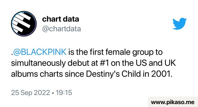 dontyouknowim's tweet photo. BORNPINK #1 BILLBOARD 200
CONGRATULATIONS BLACKPINK 
#RecordBreakerBORNPINK 

#JISOO #지수 #JENNIE #제니 #ROSÉ #로제 #LISA #리사 #BORNPINK #PINKVENOM #SHUTDOWN #BLACKPINK #블랙핑크 @BLACKPINK @ygofficialblink https://t.co/ptPyhCNY4k