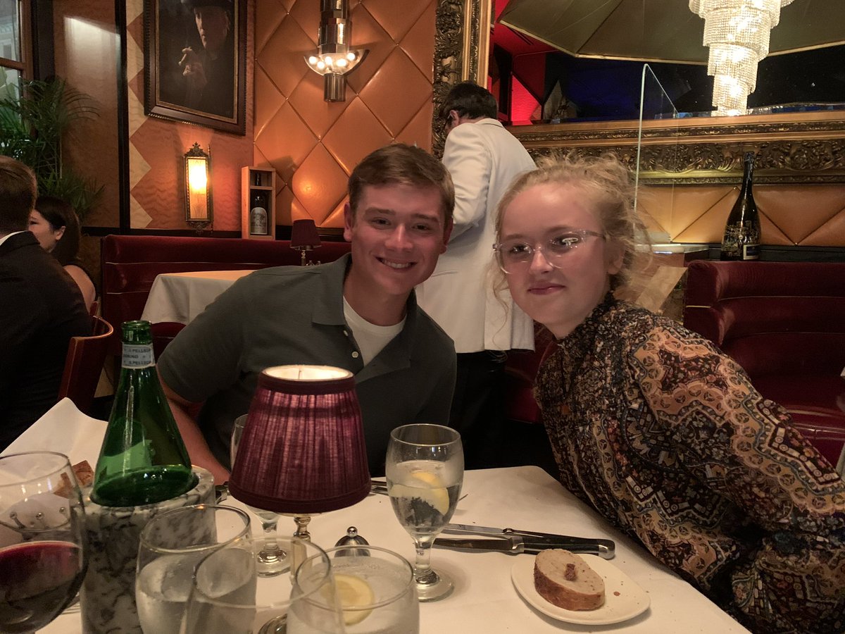 FishOnAFlyGuy's tweet image. Last night as we enjoyed our meal @TheRealJeffRuby downtown, our Son, reflecting on his meal and experience said “This changes your perspective on food.” My response was to blurt out “exactly!” Not bad, 18 and the “bar is set!”