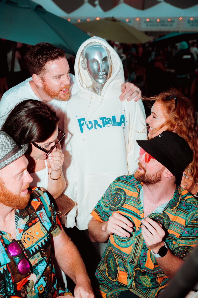 Portola Festival tweet media