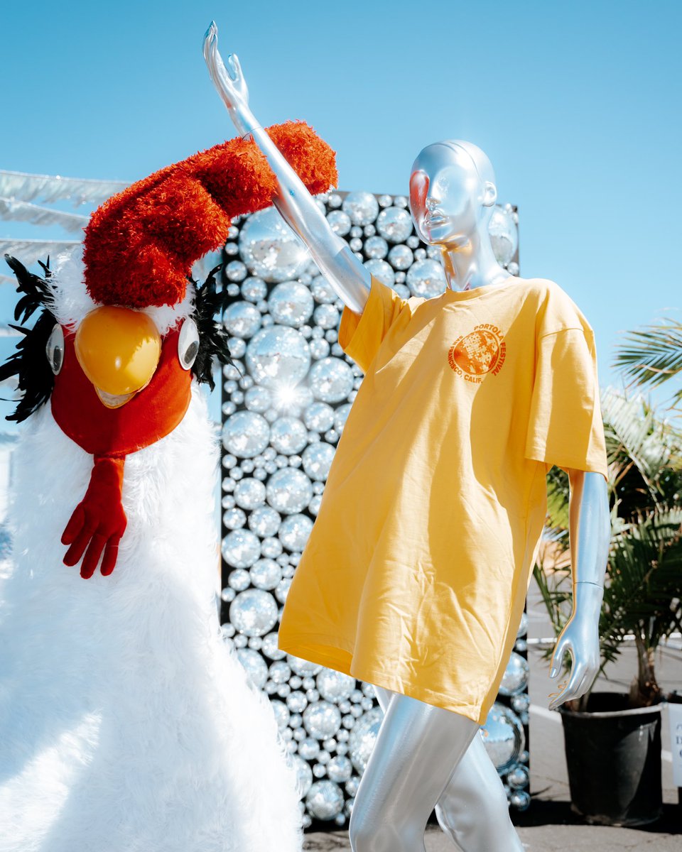 Portola Festival tweet media