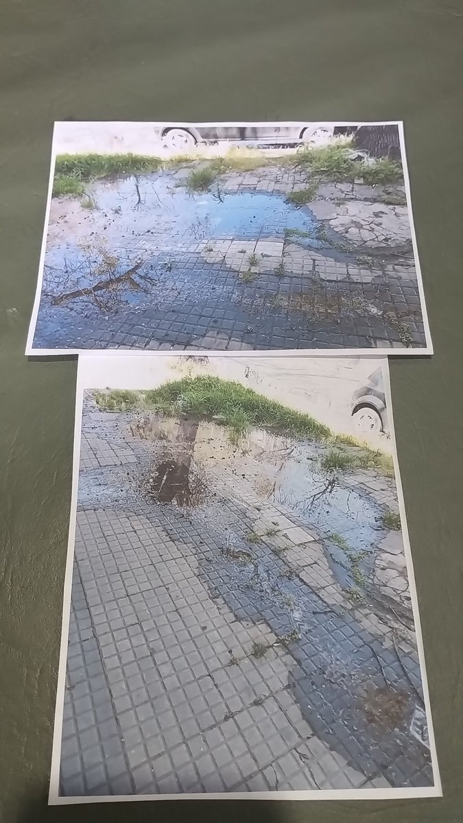 mfchialva's tweet photo. @ABSAOficial 19 reclamos desde Agosto y NINGUNA respuesta, el agua es un recurso no Renovable, alguien que se haga cargo por acá? (La plata calle 15 e/70 y 71) https://t.co/IRhHpAzpq9
