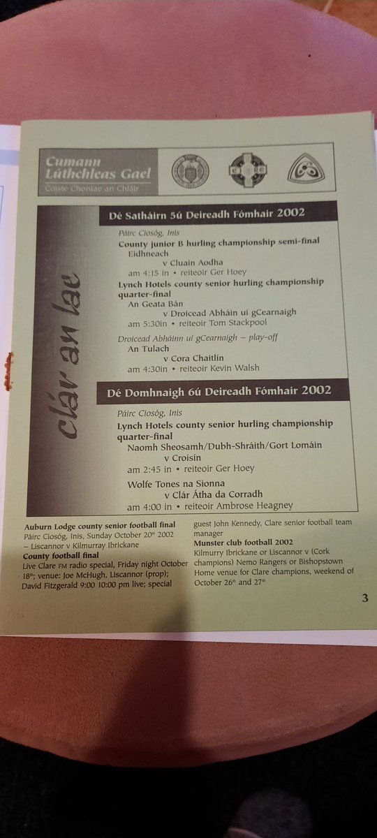 seamus #allthingsgaacollection tweet media