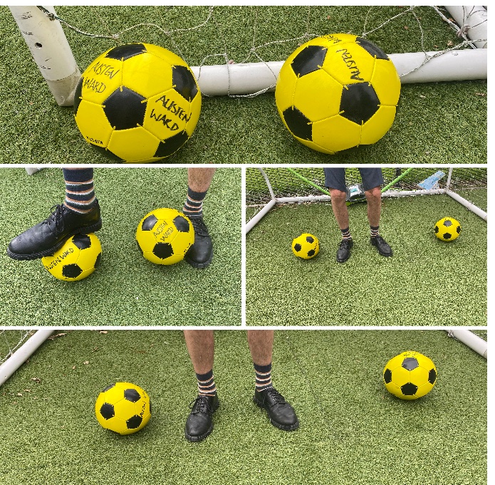 Therapeutic Activities..!!
A weekend of  Walking football @Team Austen with our gents.
Thank you John &amp; Sarah, this is why you were mentioned by CQC for your continued brilliant support to the team.
#TeamAusten.
#PersonCentredActivities.
#GoodWellBeing.