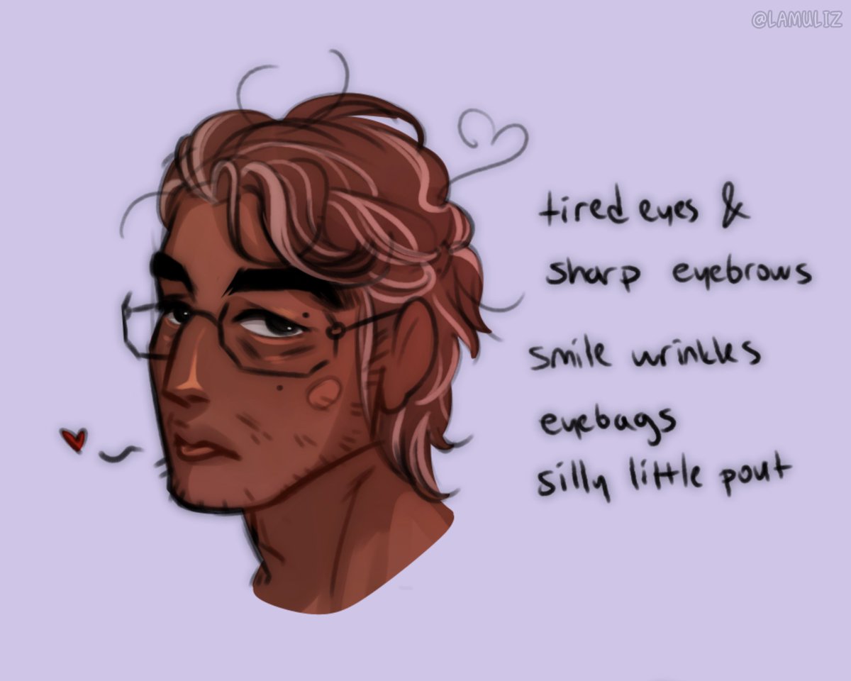 I drew the stoic archivist and he is very ooc (NO TMA SPOILERS I WILL GET UPSET!!) #themagnusarchives #jonathansims 