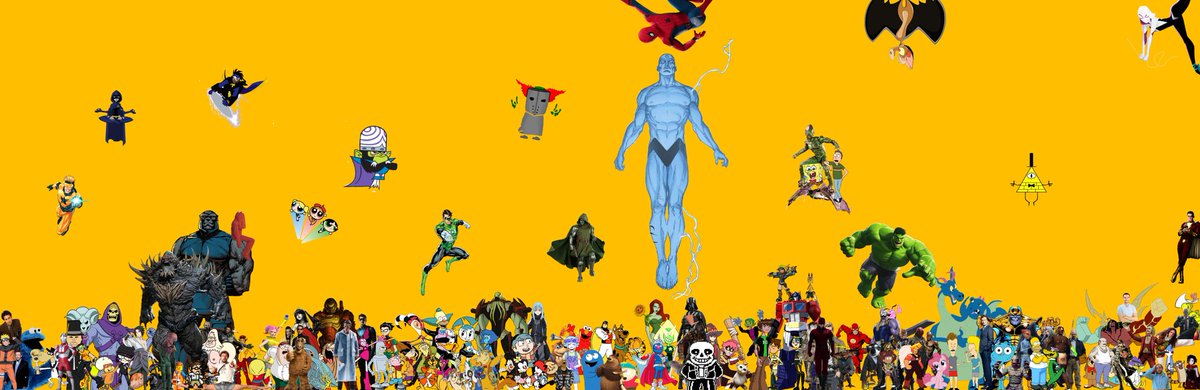 scooby4MVS's tweet image. @Tony_Huynh I present to you the final look of the MultiVersus Mega-Banner! @Flash_4MVS @JerryS4multi @ALFForMVS @CarlMultiversus @PutNarutoin