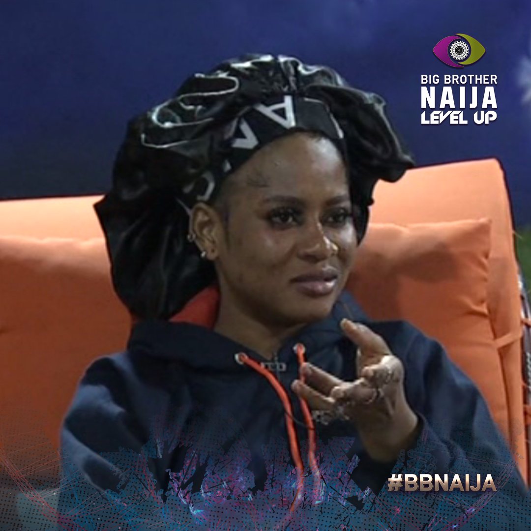 BBNaija's tweet photo. Phyna tells Bella that Chichi was making moves on Groovy and although she gave her the benefit of the doubt, she saw how she looked at him and how she constantly called out for him. 

Click here ➡️ https://t.co/NhcdNV9FOG for more #BBNaija gist. https://t.co/afhq625Tj7