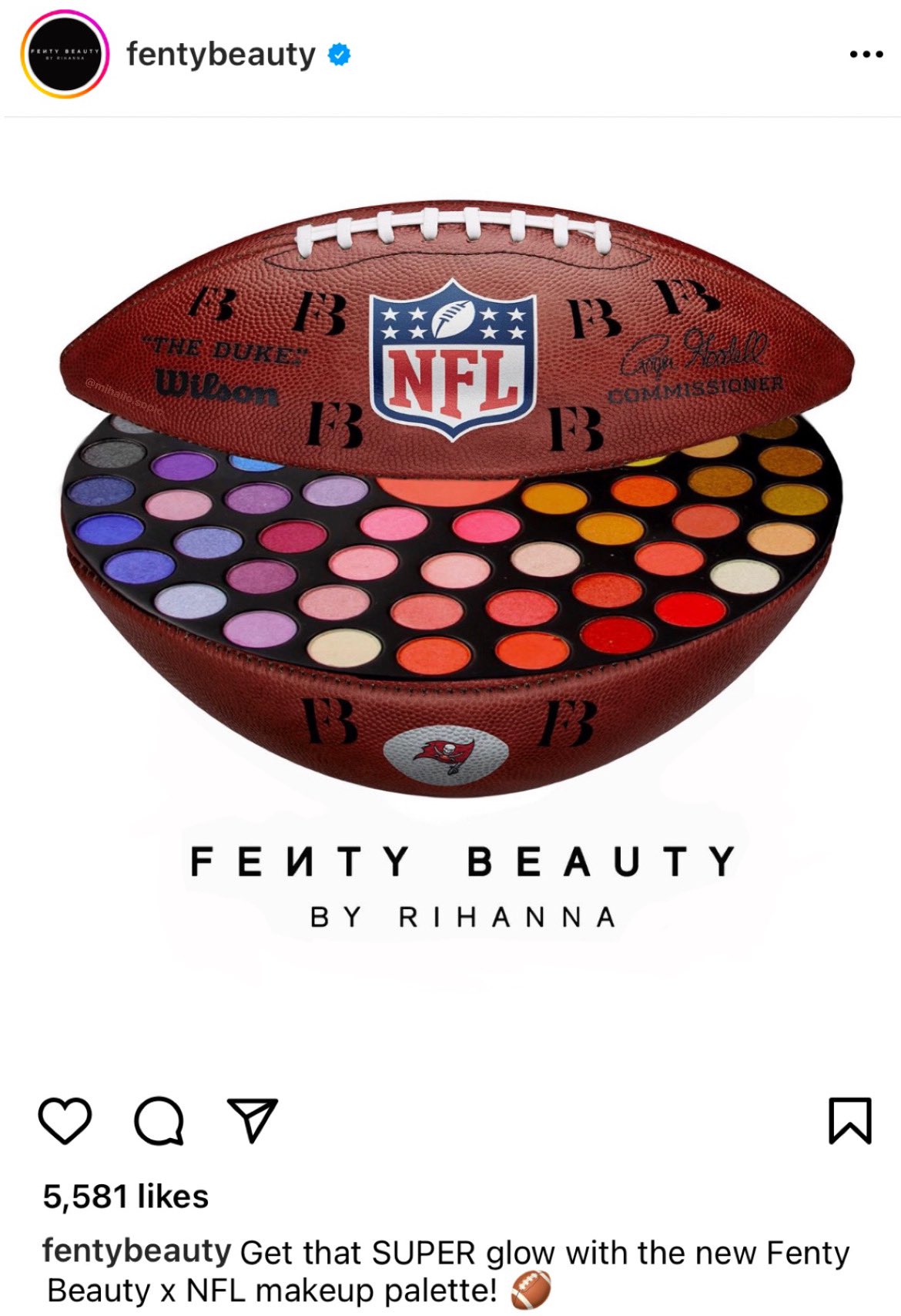 Fenty makeup best sale palette