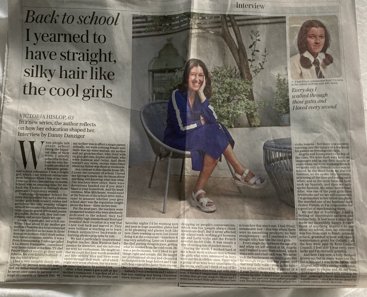 Victoria is our very cool girl! connect.tgs.kent.sch.uk/news/alumni-st…