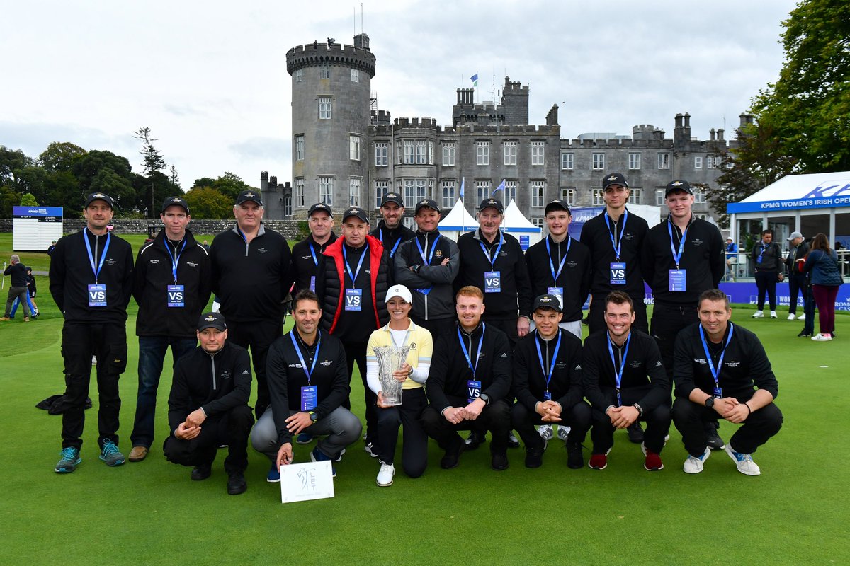 Turfgrass_Golf's tweet image. Congratulations to Paul Coleman &amp;amp; the agronomy team @dromolandcastle having produced championship conditioning for this weeks @WomensIrishOpen  

#GolfAgronomy #DromolandCastle #KPMGWomensIrishOpen

📸 Tristan Jones/LET