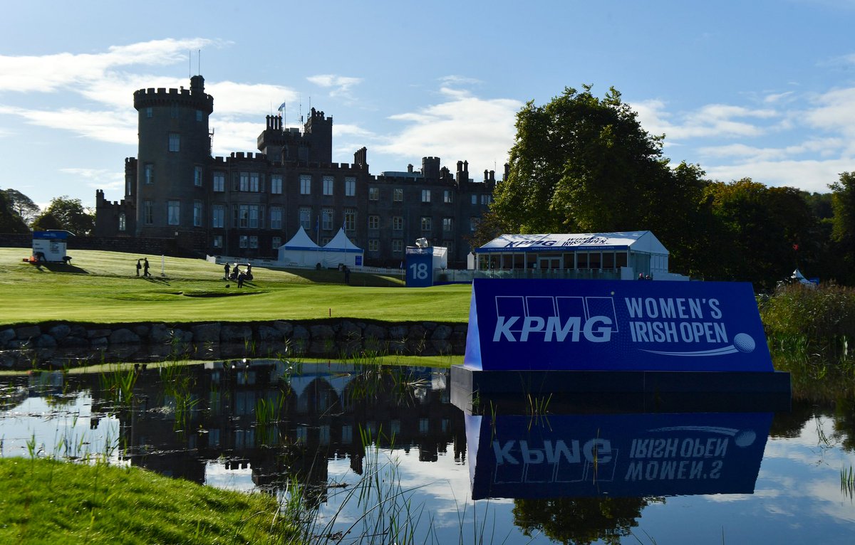 Turfgrass_Golf's tweet image. Congratulations to Paul Coleman &amp;amp; the agronomy team @dromolandcastle having produced championship conditioning for this weeks @WomensIrishOpen  

#GolfAgronomy #DromolandCastle #KPMGWomensIrishOpen

📸 Tristan Jones/LET