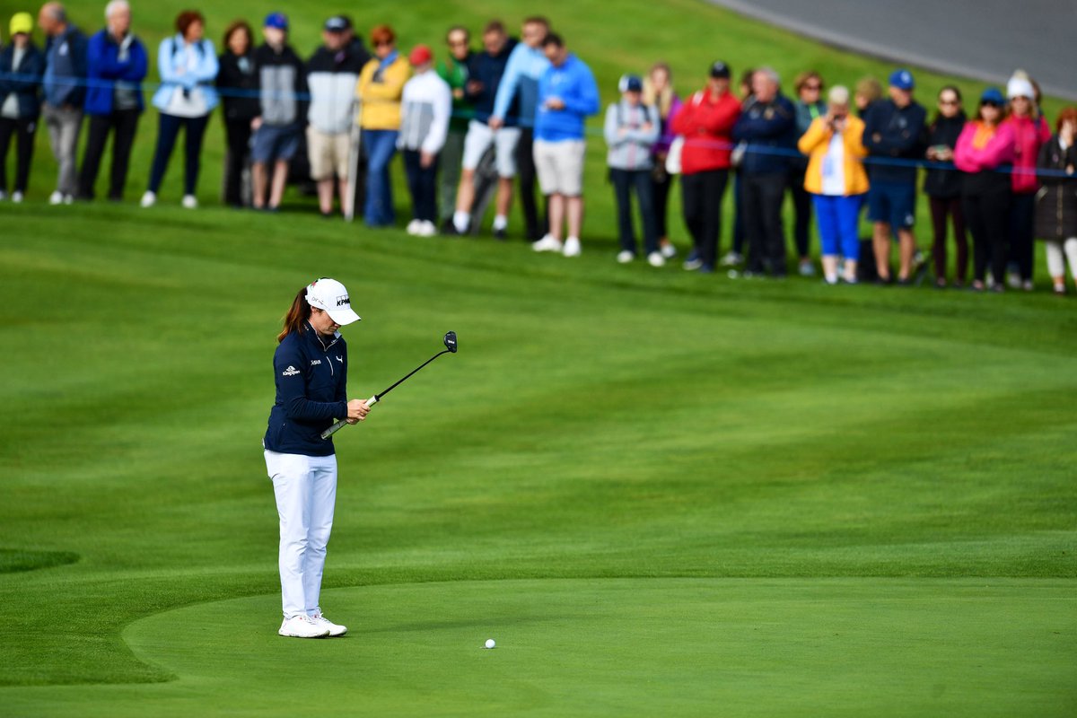 Turfgrass_Golf's tweet image. Congratulations to Paul Coleman &amp;amp; the agronomy team @dromolandcastle having produced championship conditioning for this weeks @WomensIrishOpen  

#GolfAgronomy #DromolandCastle #KPMGWomensIrishOpen

📸 Tristan Jones/LET