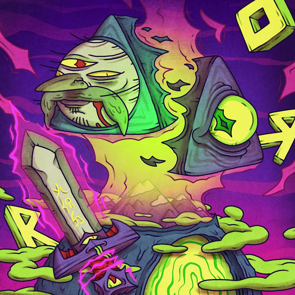Fumies (@fumiesnft) on Twitter photo 1/1 FUMIES REVEAL 👀🌈
Ancient Origin by <a href="/Haogoodman_/">HaoGoodMan</a> 🌬 with a hint of Radioactive ☢️
Who’s hoping to mint this 🔥 1/1?! 1/1 FUMIES REVEAL 👀🌈
Ancient Origin by <a href="/Haogoodman_/">HaoGoodMan</a> 🌬 with a hint of Radioactive ☢️
Who’s hoping to mint this 🔥 1/1?!