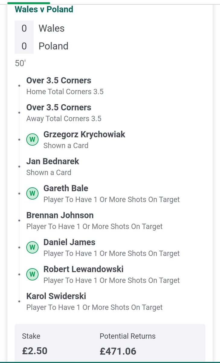 MorlandAran's tweet photo. @AndyRobsonTips hopefully time for this yet? https://t.co/CZ3m288ZNF