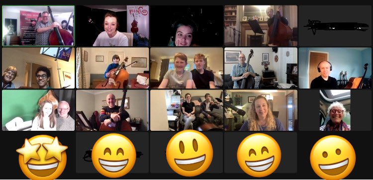 Wow! Epic session from the maestro that is <a href="/1davidheyes/">David Heyes</a> ! Thank you for your generosity in sharing knowledge &amp; music and your incredible motivation &amp; inspiring energy! 
#thebasswithaface #doublebass #beinspired