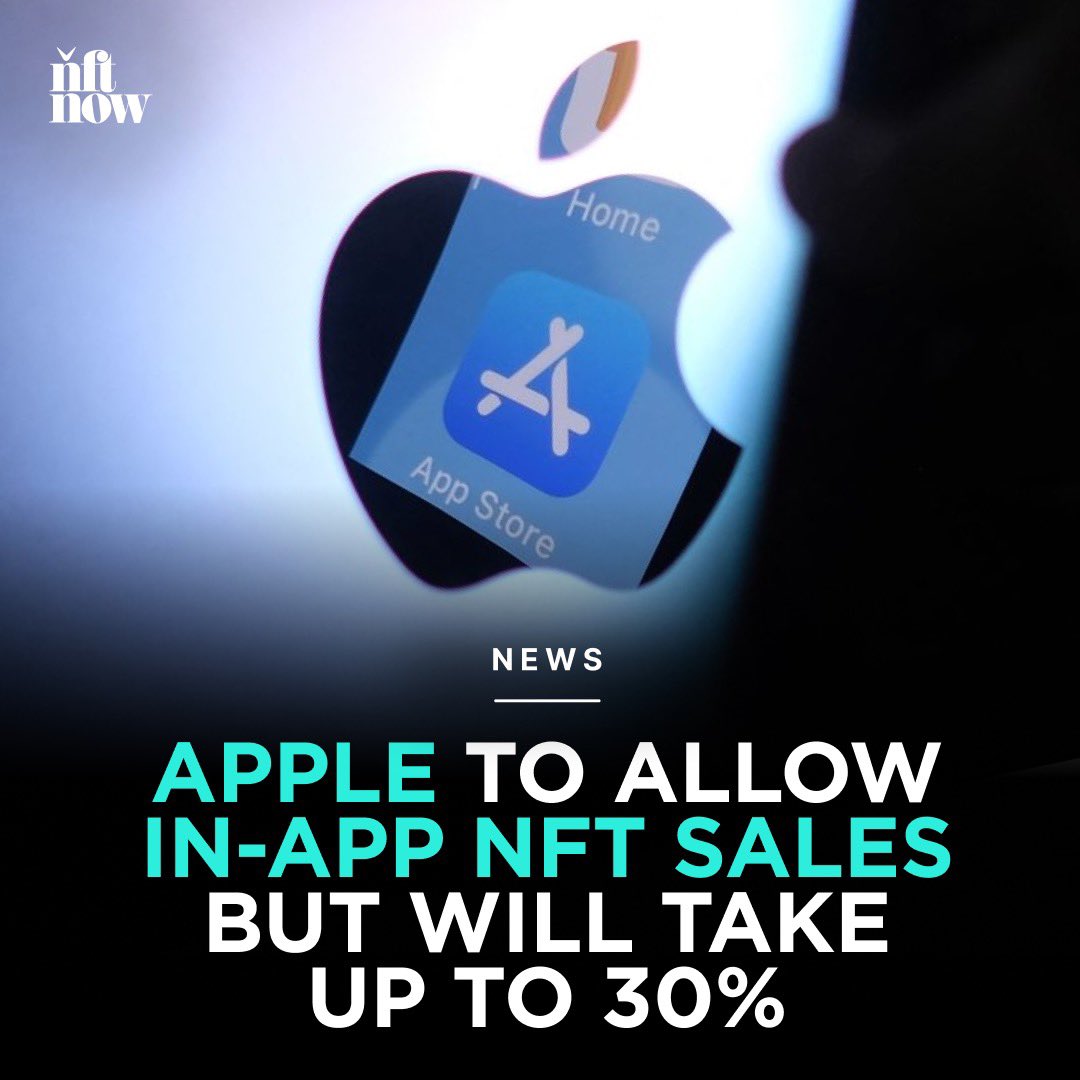 nowmedia's tweet photo. Is this realistic for the NFT space? 🤔 https://t.co/04BMrnsaOM