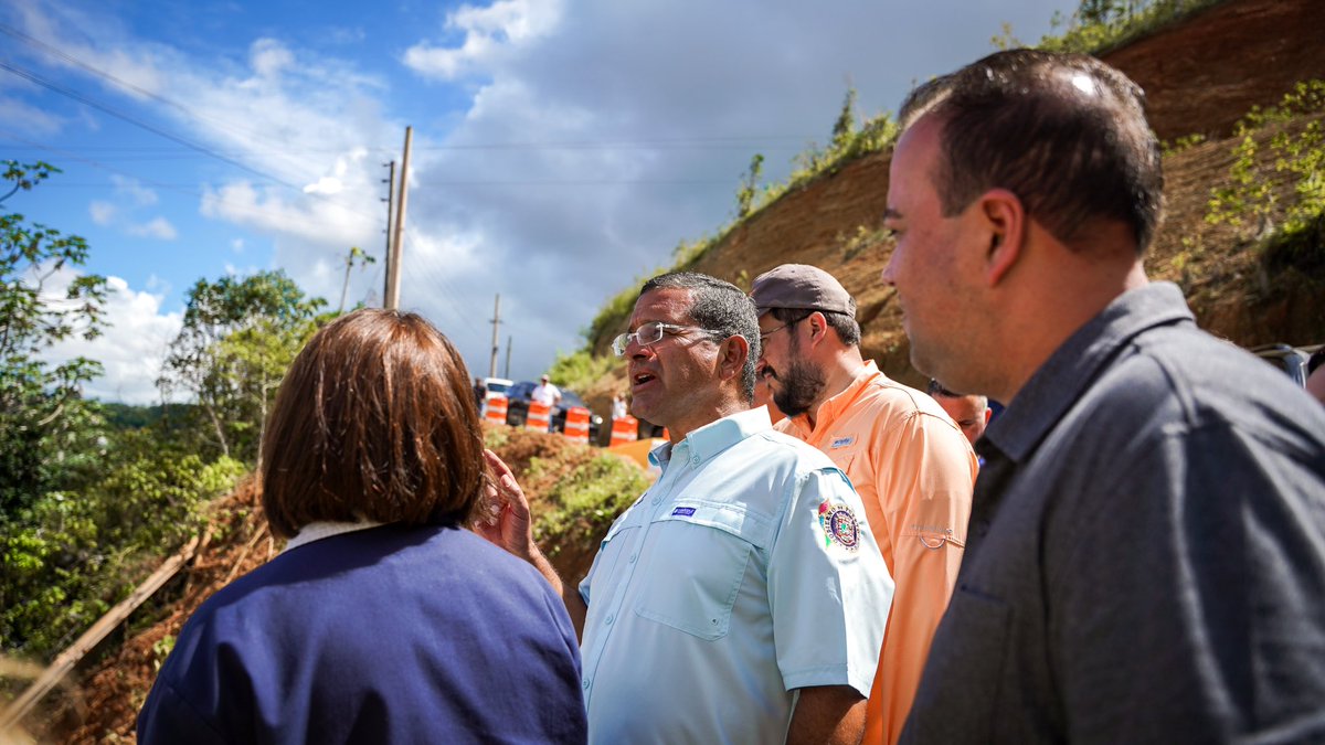 Gobernador Pierluisi tweet media