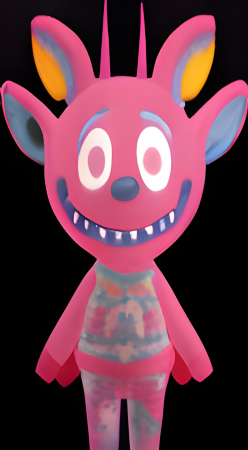 IMPY132's tweet photo. Some fanart of this spooky deer from AI-generated ACNH!
#generatedACNH #digitalart #FANART #Fanarts #Deer #acnh #acnhvillagers #acnhvillager https://t.co/FNmy2VAXDE