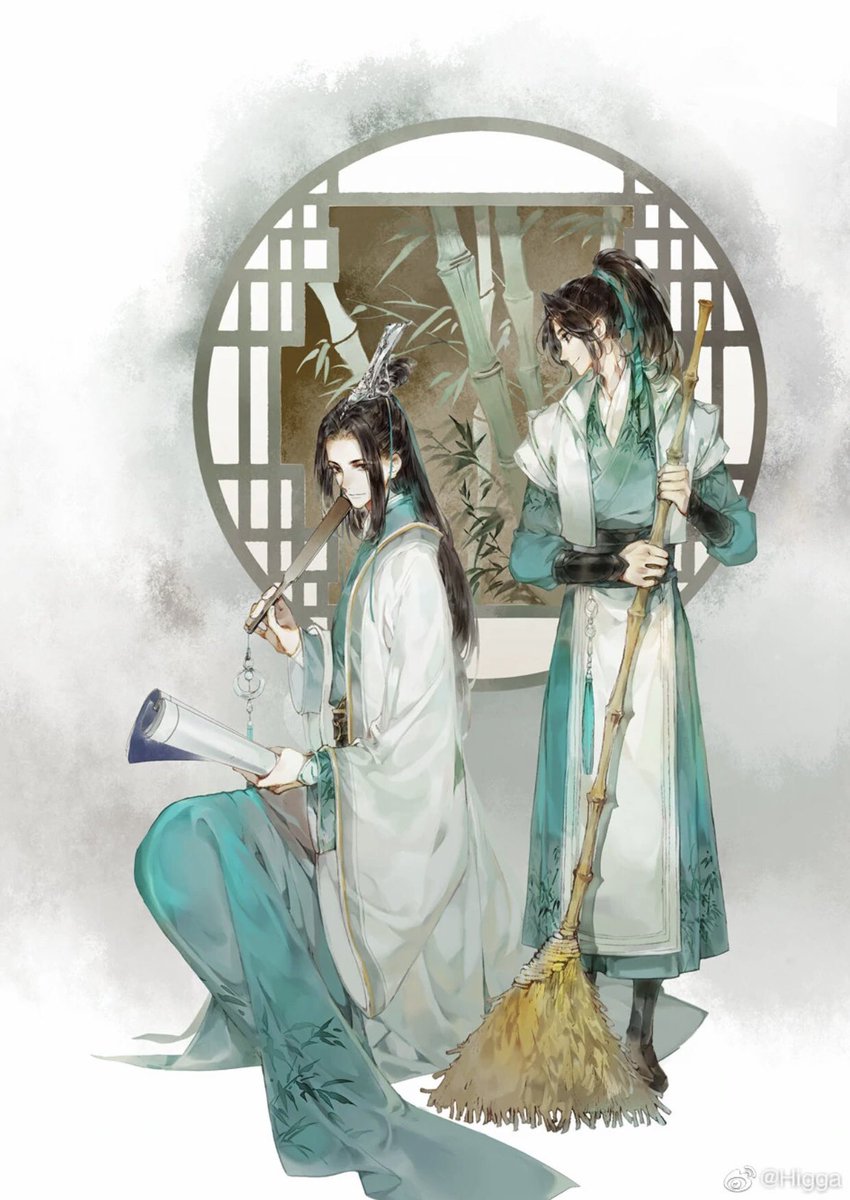 RAN4AN's tweet photo. A thread for BingQiu official art (Im like fighting for my life here because there are barely any) https://t.co/VqkgTs1RY3