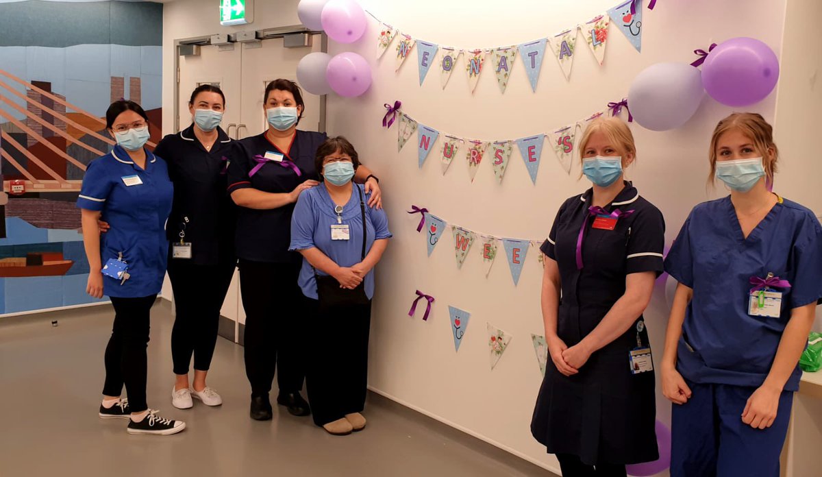 mondevenecia's tweet photo. Neonatal Nurses Week 💜 #NICU #Neonatalnursesweek https://t.co/uZI7G4m47X