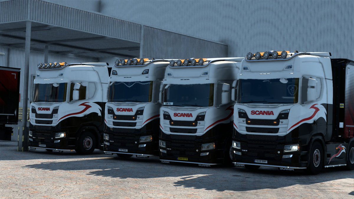 Thank you <a href="/TruckersFM/">Truckers.FM</a> <a href="/TFMStreetTeam/">TruckersFM Street Team</a> for a great convoy this evening through the new reworked Austrian map.

We look forward to the next convoy :)

📷by Creeper