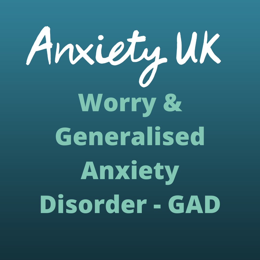 AnxietyUK's tweet photo. Worrying causing a problem? This article has some useful information on 'effective worrying' - https://t.co/45f7DxaUZ2
For support with #worry, #generalised #anxiety disorder - #GAD & other forms of #anxiety, give our friendly helpline a call: 03444 775 774 ☎️ https://t.co/Buvo7iH4FU