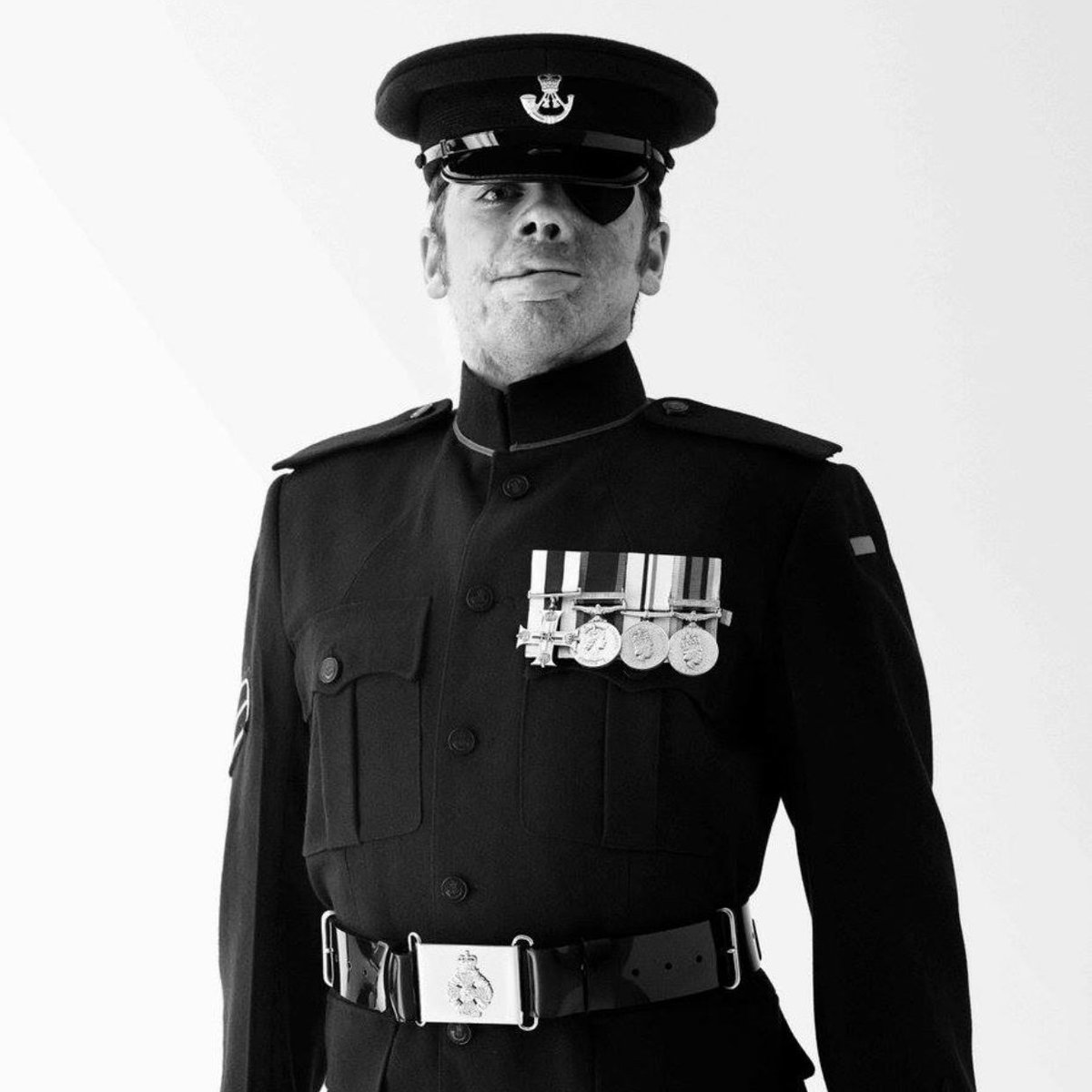 Ricky Furgusson both legs, an eye, and fingers on both hands in a blast in Afghanistan.   

He was awarded the Military Cross for rescuing wounded comrades on four separate occasions from the frontline.  

Join us in thanking Ricky for his service. 🎖️🇬🇧

#Veteran